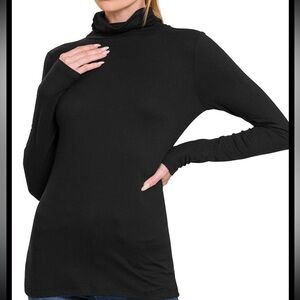 NEW! Women’s Zenana Favorite Turtleneck!